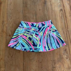 EUC Lilly Pulitzer Luxletic Skort
